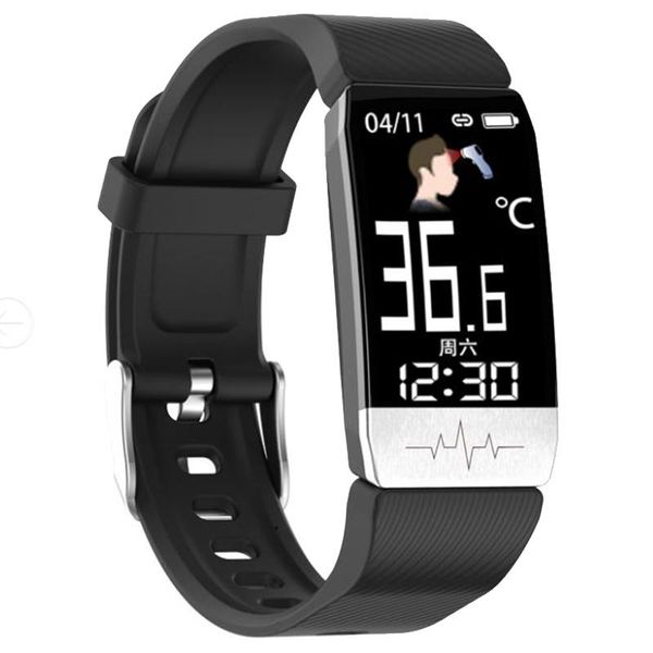 smart bracelet real-time body temperature monitoring wristband ip67 waterproof fitness watch men wristbands
smart bracelet real-time body temperature monitoring wristband ip67 waterproof fitness watch men wristbands