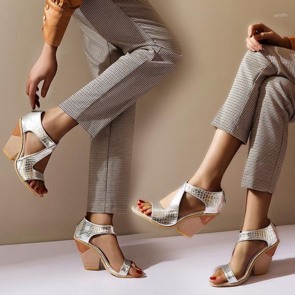 fashion retro rome peep toe wedges shoes for women summer high heels gladiator sandals snake print embossed silver1, Black
fashion retro rome peep toe wedges shoes for women summer high heels gladiator sandals snake print embossed silver1, Black