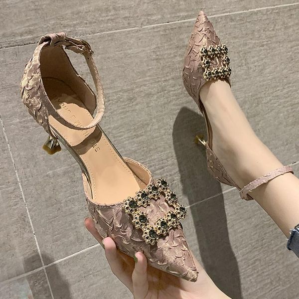 summer luxury sandals black shoes for women clear heels all-match fashion pointed beige comfort closed rhinestone high
summer luxury sandals black shoes for women clear heels all-match fashion pointed beige comfort closed rhinestone high