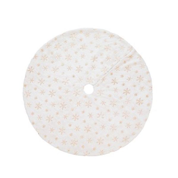 christmas decorations white tree skirt 90cm high-grade plush bead embroidered group
christmas decorations white tree skirt 90cm high-grade plush bead embroidered group