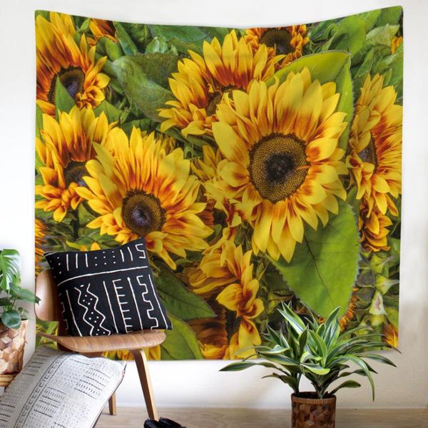 tapestries bohemian style tapestry sunflower printed creative oil painting chic home living room bedroom wall hanging decor
tapestries bohemian style tapestry sunflower printed creative oil painting chic home living room bedroom wall hanging decor