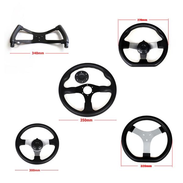 handlebars 270mm 300mm 320mm 340mm 350mm go kart steering wheel racing off road sport karting parts
handlebars 270mm 300mm 320mm 340mm 350mm go kart steering wheel racing off road sport karting parts