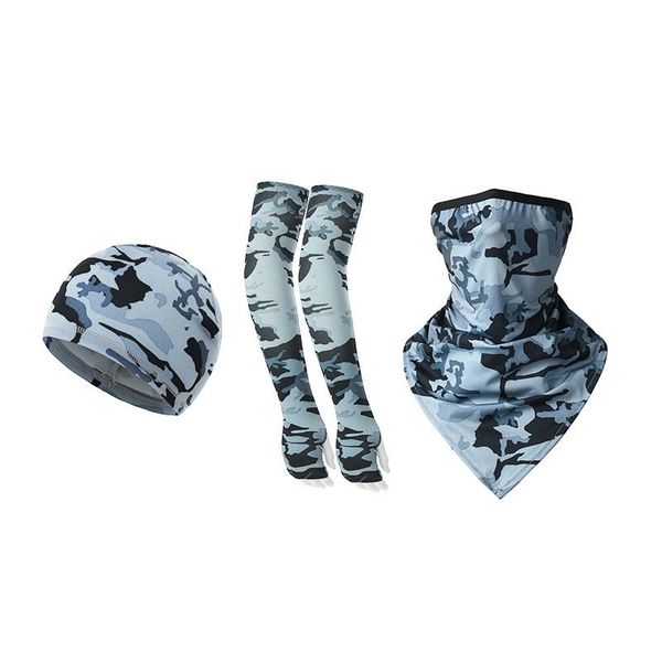 elbow & knee pads 1 set bandana scarf arm sleeves sports sun uv hat protection breathable cooling for running fishing cycling, Black;gray
elbow & knee pads 1 set bandana scarf arm sleeves sports sun uv hat protection breathable cooling for running fishing cycling, Black;gray