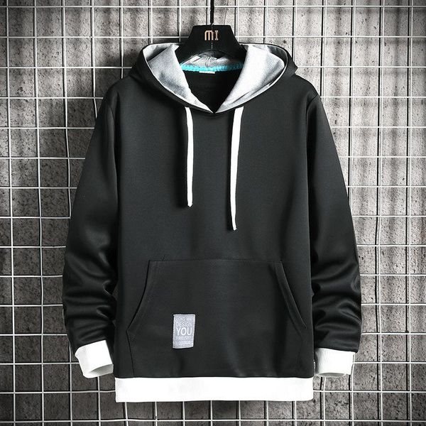 men's hoodies & sweatshirts men clothing 2021 spring autumn round neck fashion brand sweatshirt long-sleeved hoodie, Black
men's hoodies & sweatshirts men clothing 2021 spring autumn round neck fashion brand sweatshirt long-sleeved hoodie, Black