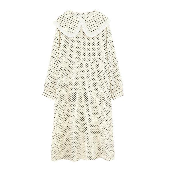 casual dresses perhaps u sailor collar print polka dot black beige long sleeve midi loose dress elegant kawaii sweet japanese d1678, Black;gray
casual dresses perhaps u sailor collar print polka dot black beige long sleeve midi loose dress elegant kawaii sweet japanese d1678, Black;gray