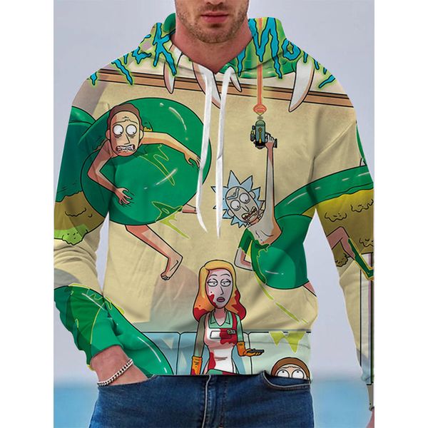 cool anime pattern men 3d printed anime rick customized hoodie visual impact party punk goth round neck american sweater hoodie, Black
cool anime pattern men 3d printed anime rick customized hoodie visual impact party punk goth round neck american sweater hoodie, Black