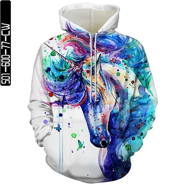 men's hoodies & sweatshirts spring autumn men women sweatshirt loose leisure man hoody 3d animal horse deer personality style, Black
men's hoodies & sweatshirts spring autumn men women sweatshirt loose leisure man hoody 3d animal horse deer personality style, Black