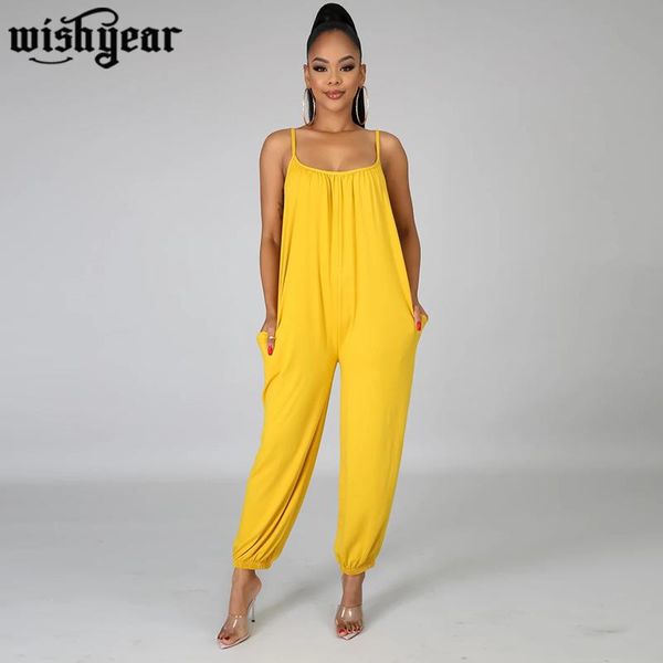 women's jumpsuits & rompers women spaghetti strap jumpsuit sleeveless casual chic lounge night club party one piece outfits plus size s, Black;white
women's jumpsuits & rompers women spaghetti strap jumpsuit sleeveless casual chic lounge night club party one piece outfits plus size s, Black;white