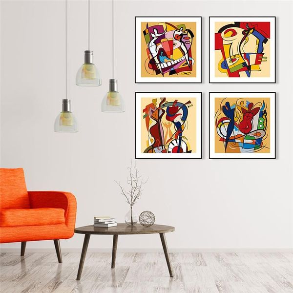 paintings colorful abstract music line wall art poster playing band piano drum canvas painting modern decorative pictures for living room
paintings colorful abstract music line wall art poster playing band piano drum canvas painting modern decorative pictures for living room