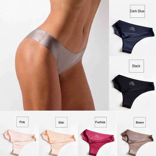 women's panties underpants ice silk high elasticity breathable comfortable sports tback underwear solid color briefs, Black;white
women's panties underpants ice silk high elasticity breathable comfortable sports tback underwear solid color briefs, Black;white