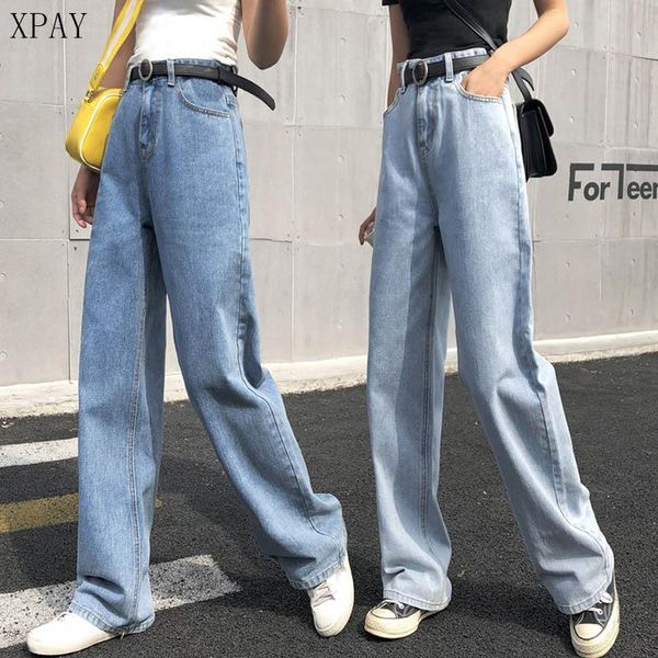 women's jeans boyfriends cowboy denim pants full length straight vintage high waist vaqueros mujer summer 2021, Blue
women's jeans boyfriends cowboy denim pants full length straight vintage high waist vaqueros mujer summer 2021, Blue