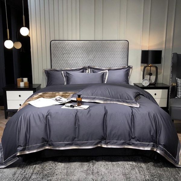 bedding sets 100 long-staple pure cotton beddingset light luxury style 4pcs set duvet cover nordic simple modern home textile quilt
bedding sets 100 long-staple pure cotton beddingset light luxury style 4pcs set duvet cover nordic simple modern home textile quilt