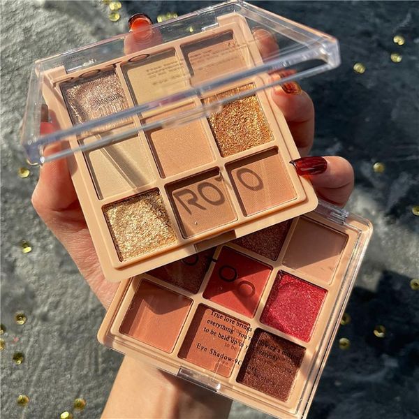 eye shadow long lasting waterproof pigments shine eyeshadow 9colors nude shimmer matte pallete glitter makeup tool
eye shadow long lasting waterproof pigments shine eyeshadow 9colors nude shimmer matte pallete glitter makeup tool