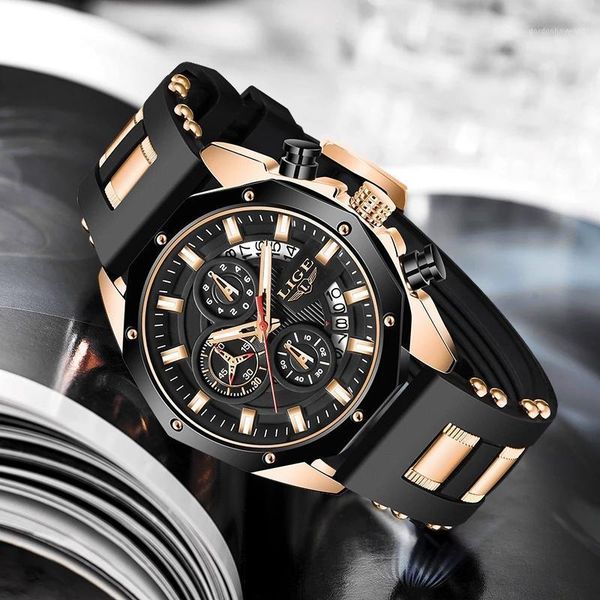wristwatches watches mens 2021 lige chronograph man quartz clock casual military waterproof wrist watch reloj hombre montre homme, Slivery;brown
wristwatches watches mens 2021 lige chronograph man quartz clock casual military waterproof wrist watch reloj hombre montre homme, Slivery;brown