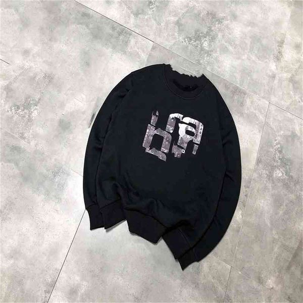 hoodies2021 early autumn new women's port element round neck sweater tide brand loose cotton wool ring three-dimensional graffiti lette, Black
hoodies2021 early autumn new women's port element round neck sweater tide brand loose cotton wool ring three-dimensional graffiti lette, Black