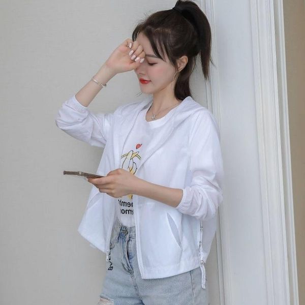 summer women hooded beach uv jacket female long sleeve sun protection clothing ladies loose sunscreen casual y780 women's jackets, Black;brown
summer women hooded beach uv jacket female long sleeve sun protection clothing ladies loose sunscreen casual y780 women's jackets, Black;brown