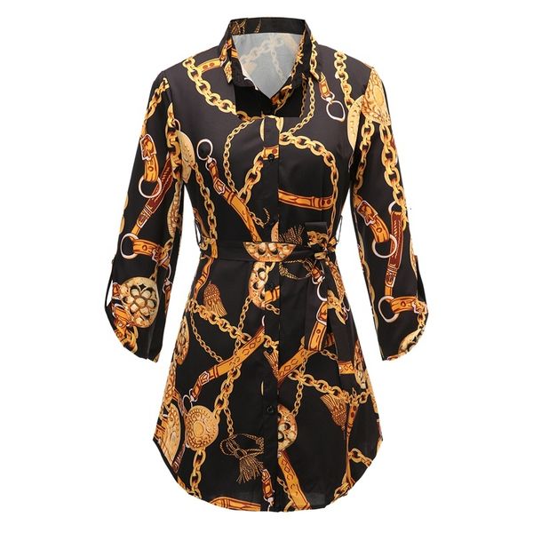 casual dresses fashion middle sleeve chain print women blouse dress and lapel lace-up button summer shirt short dress1 2avl, Black;gray
casual dresses fashion middle sleeve chain print women blouse dress and lapel lace-up button summer shirt short dress1 2avl, Black;gray