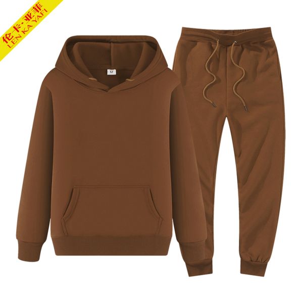 men's and women's hoodie sets, brown wool sportswear, casual running cloth, fashion brand sweaters, winter black sportswear, Gray
men's and women's hoodie sets, brown wool sportswear, casual running cloth, fashion brand sweaters, winter black sportswear, Gray