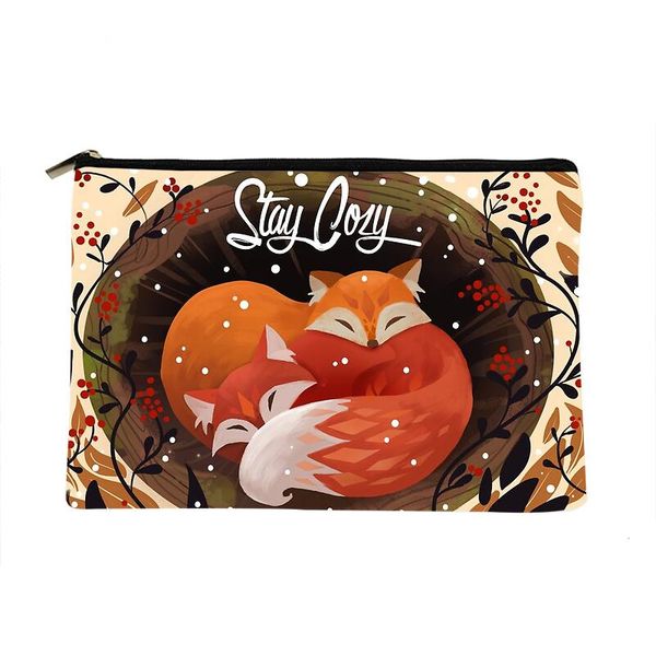 cosmetic bags & cases women stay cozy squirrel printed make up bag fashion cosmetics organizer for travel colorful storage lady 
cosmetic bags & cases women stay cozy squirrel printed make up bag fashion cosmetics organizer for travel colorful storage lady