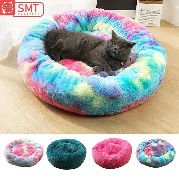 cat beds & furniture smartpet pet round plush bed house soft long mat kennel winter warm puppy sleeping blanket portable suppli
cat beds & furniture smartpet pet round plush bed house soft long mat kennel winter warm puppy sleeping blanket portable suppli