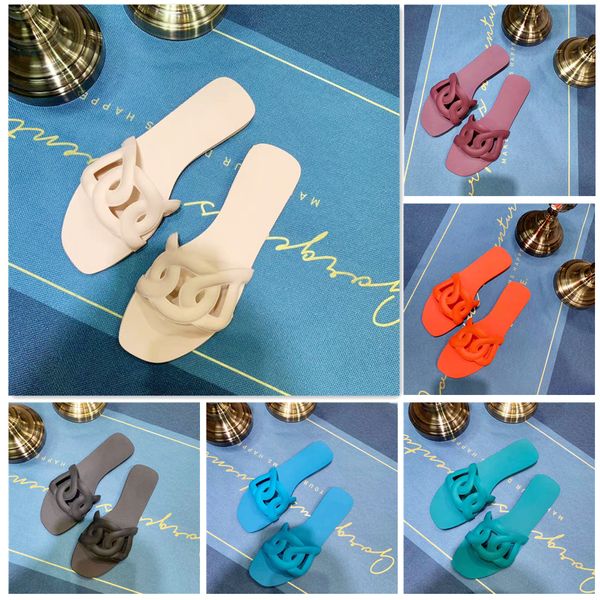 2021 luxury designers women slippers pure color soft comfortable ladies flat soled jelly slides sandals summer outdoor beach fashion casual, Black
2021 luxury designers women slippers pure color soft comfortable ladies flat soled jelly slides sandals summer outdoor beach fashion casual, Black