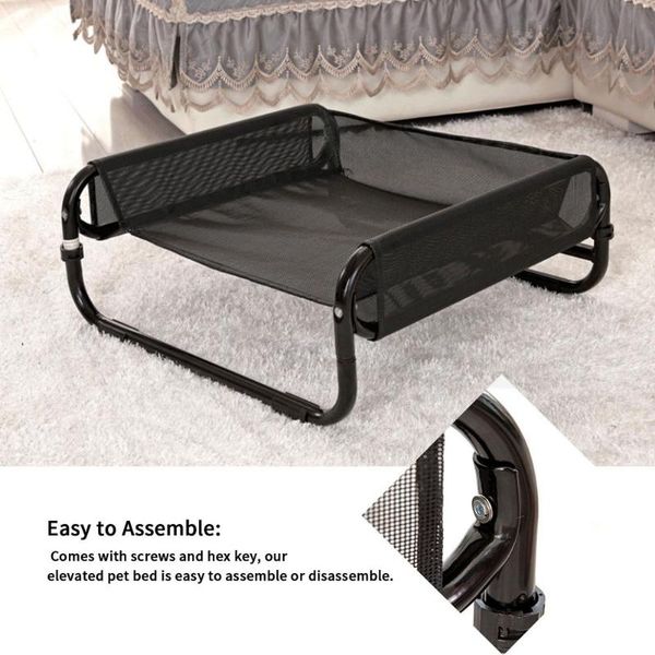 kennels & pens elevated pet dog bed cooling puppy cot portable duty steel-framed for heavy indoor outdoor washable mat
kennels & pens elevated pet dog bed cooling puppy cot portable duty steel-framed for heavy indoor outdoor washable mat