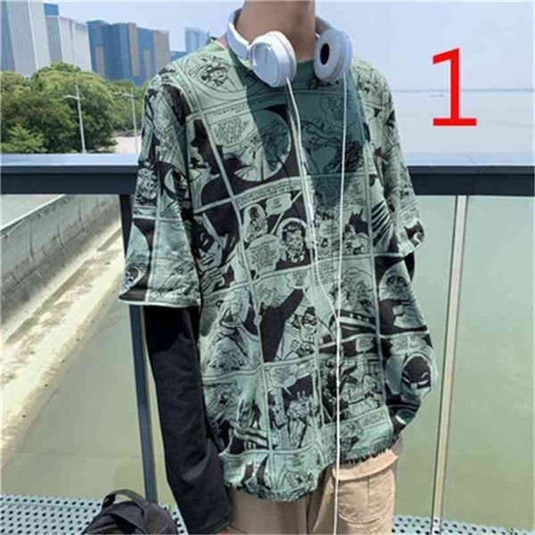 men's long sleeve t-shirt autumn mid-aged casual striped round neck 210420, White;black
men's long sleeve t-shirt autumn mid-aged casual striped round neck 210420, White;black