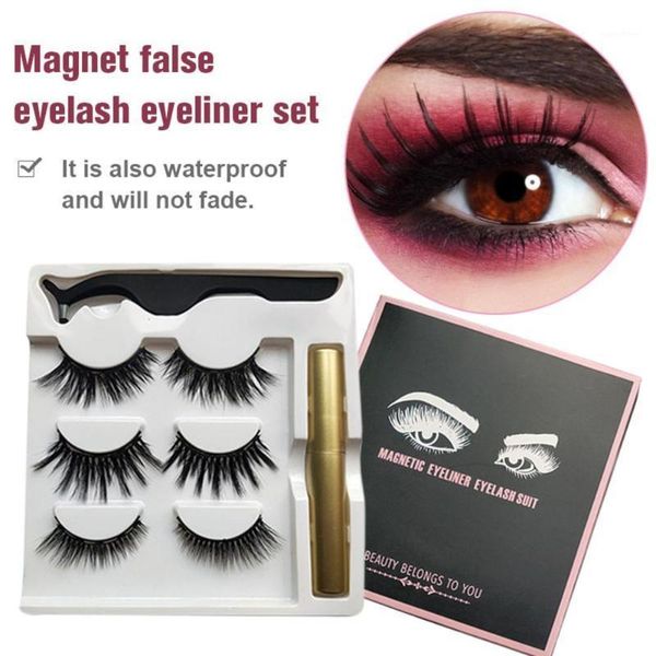 pairs eyelash magnetic eyeliner& false eyelashes & tweezer set long lasting extension reusable soft1
pairs eyelash magnetic eyeliner& false eyelashes & tweezer set long lasting extension reusable soft1