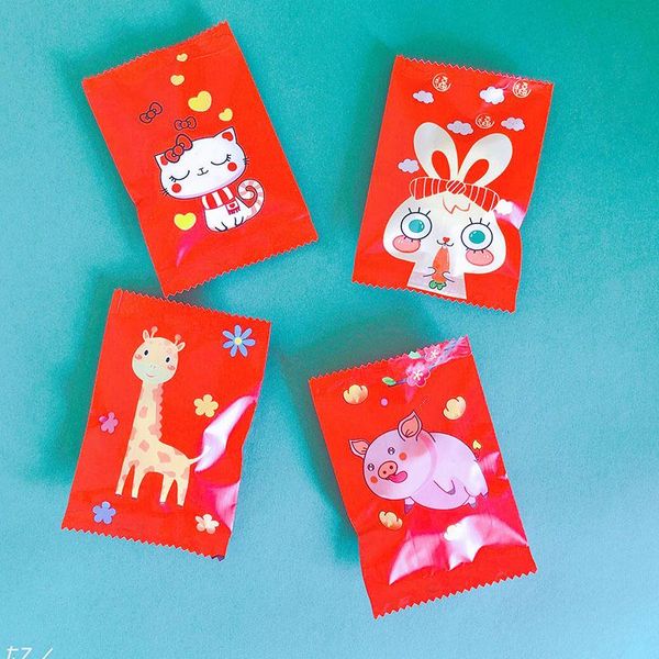 gift wrap 100pcs/lot year lucky cartoon animal snowflake crispy red packaging bag cute cookies candy party celebrate 4in1
gift wrap 100pcs/lot year lucky cartoon animal snowflake crispy red packaging bag cute cookies candy party celebrate 4in1