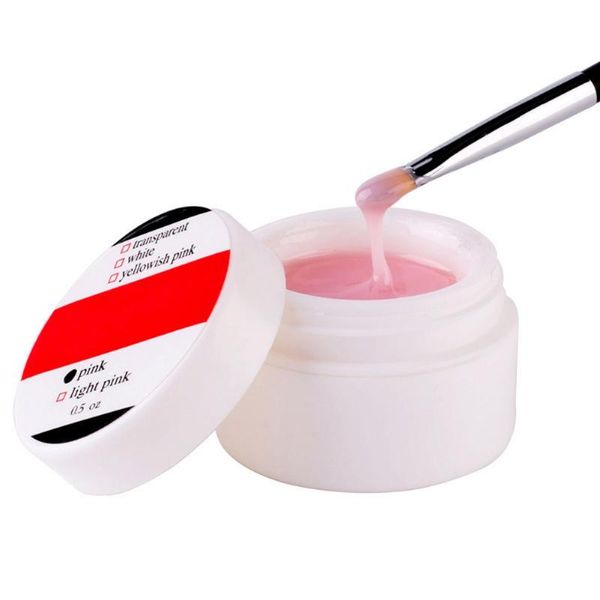 nail gel 3 colors extension builder for art manicure set nails led/uv gels clear with forms, Red;pink
nail gel 3 colors extension builder for art manicure set nails led/uv gels clear with forms, Red;pink
