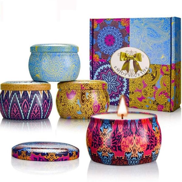 4-pieces set of natural plants candles portable practical beautiful and health multi-purpose
4-pieces set of natural plants candles portable practical beautiful and health multi-purpose