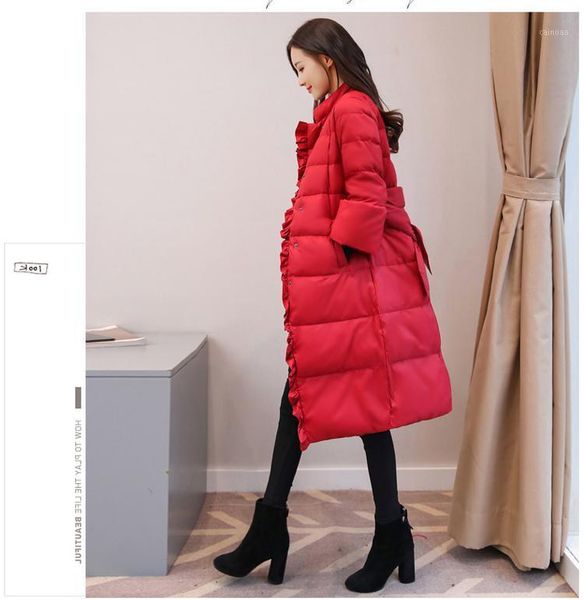 women's trench coats red cotton clothing seven-quarter sleeve long section slim fit large size thicke2021 winterning, Tan;black
women's trench coats red cotton clothing seven-quarter sleeve long section slim fit large size thicke2021 winterning, Tan;black