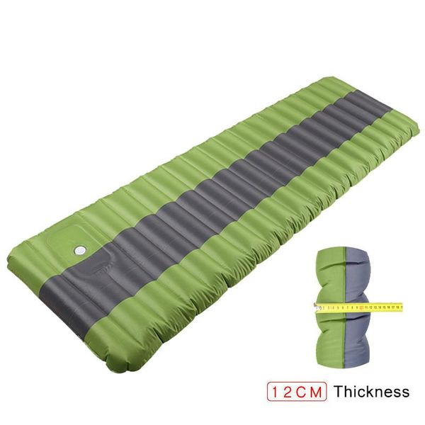 outdoor pads 12cm air mattress camping inflatable bed waterproof mat portable ultralight sleeping pad
outdoor pads 12cm air mattress camping inflatable bed waterproof mat portable ultralight sleeping pad