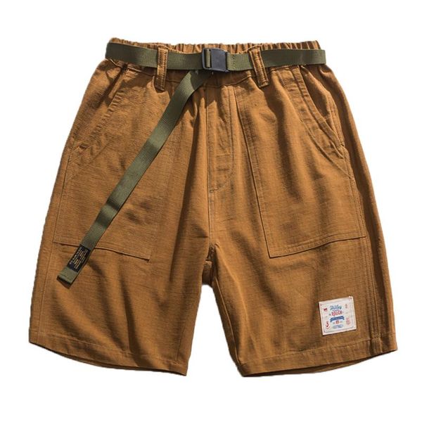 vintage retro '90s casual shorts with belt mens summer solid color elastic waist walking simple loose half pants men men's, White;black
vintage retro '90s casual shorts with belt mens summer solid color elastic waist walking simple loose half pants men men's, White;black