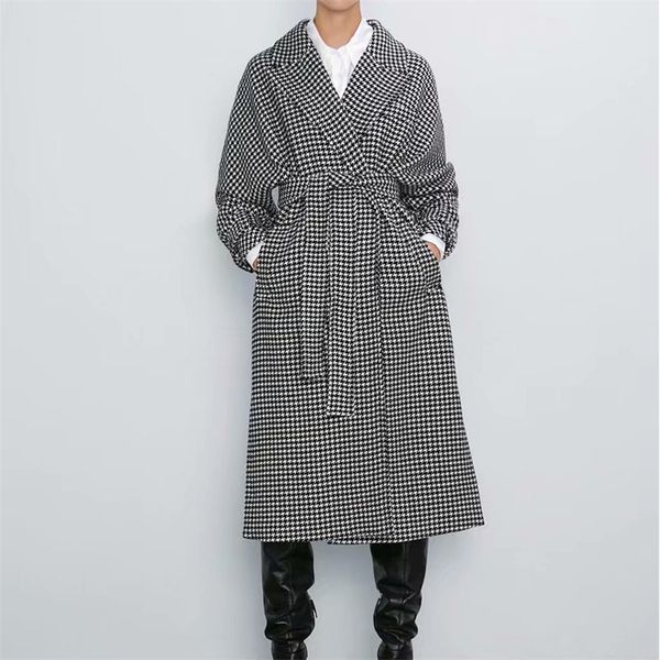tfmln vintage plaid woolen with belt long winter thicken warm coat jacket blazer turn down collar female outwear xd32 210422, Black
tfmln vintage plaid woolen with belt long winter thicken warm coat jacket blazer turn down collar female outwear xd32 210422, Black