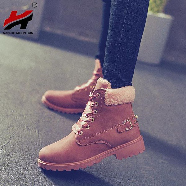 boots nan jiu mountain 2021 woman winter fleece short warm fashion rivet lace up plus size 43, Black
boots nan jiu mountain 2021 woman winter fleece short warm fashion rivet lace up plus size 43, Black