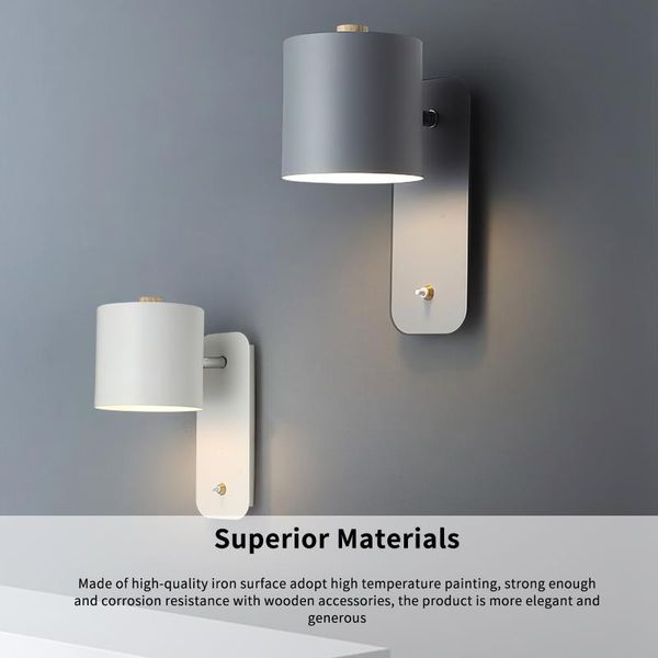wall lamp led metal light modern type decorative white rotatable home stairs bedroom bedside bathroom study room lighting
wall lamp led metal light modern type decorative white rotatable home stairs bedroom bedside bathroom study room lighting