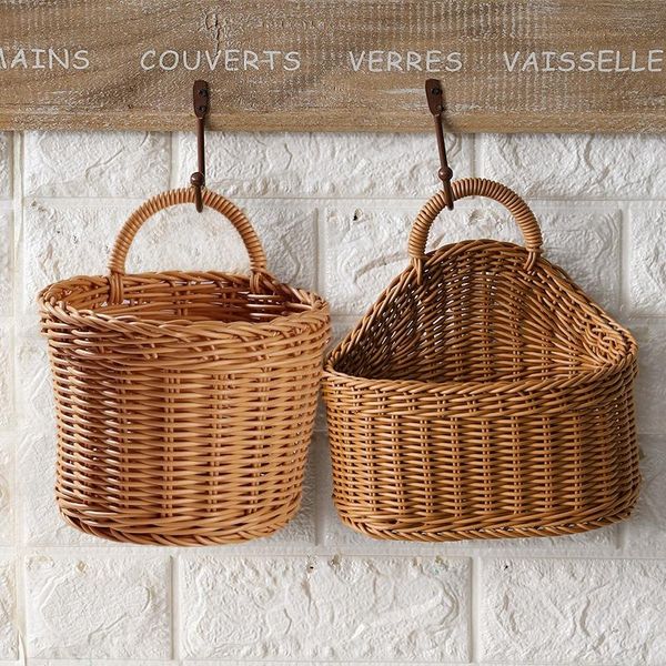 hand-woven baskets with handle storage basket woven hanging flower pot sundries fruit organizer kitchen living room decor
hand-woven baskets with handle storage basket woven hanging flower pot sundries fruit organizer kitchen living room decor