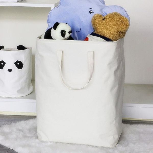 canvas foldable large laundry hamper clothes storage basket kids toys organizer washing bag & organization
canvas foldable large laundry hamper clothes storage basket kids toys organizer washing bag & organization