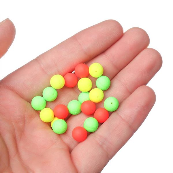 fishing accessories 100pcs/pack foam floats ball beads beans float bottom rig rigging material tackle pick size
fishing accessories 100pcs/pack foam floats ball beads beans float bottom rig rigging material tackle pick size