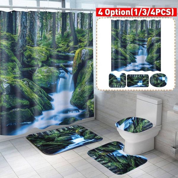 forest waterfall printed shower curtain set sea scenery bath screen waterproof bathroom curtains non slip mat pedestal rug
forest waterfall printed shower curtain set sea scenery bath screen waterproof bathroom curtains non slip mat pedestal rug