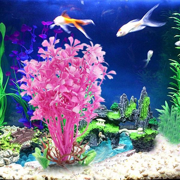 decorations aquatic plants pink flower with ceramic base fish tank aquarium foreground decor
decorations aquatic plants pink flower with ceramic base fish tank aquarium foreground decor
