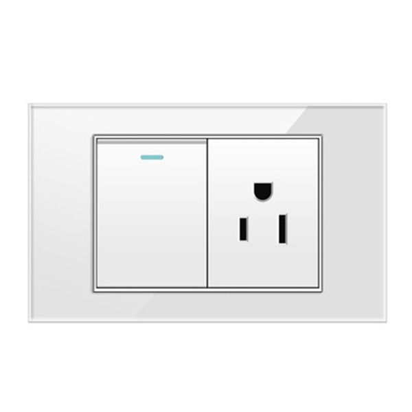 socket 15a black glass switching power supply 110v taiwan household american standard six hole with usb panel
socket 15a black glass switching power supply 110v taiwan household american standard six hole with usb panel