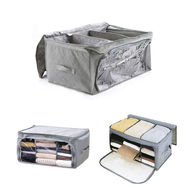 storage bags non-woven folding box clothes toys bag debris organizer large space easy to organize transparent
storage bags non-woven folding box clothes toys bag debris organizer large space easy to organize transparent