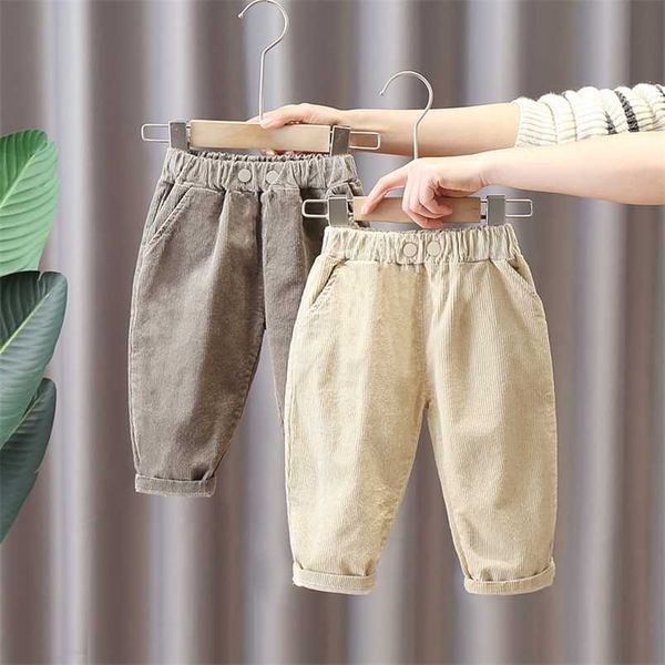 spring elastic waist corduroy pants loose harem kids boys cargo 4 colors solid for 1 2 3 years 220105, Blue
spring elastic waist corduroy pants loose harem kids boys cargo 4 colors solid for 1 2 3 years 220105, Blue