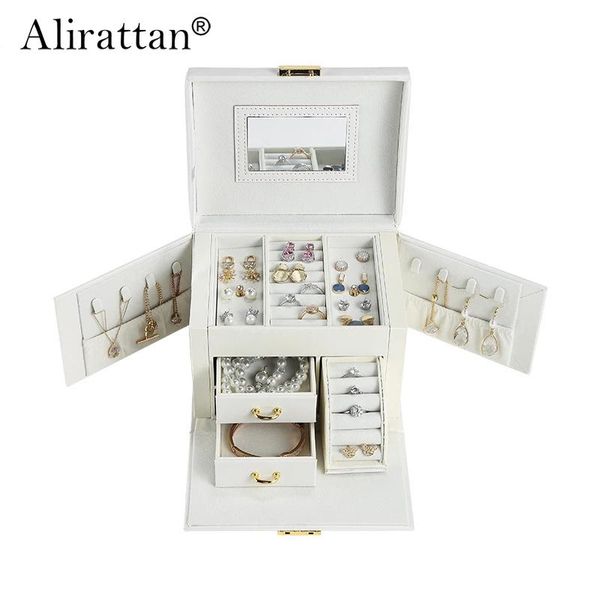multilayer jewelry storage box fashion leather tray earring watch cosmetic lipstick ins bags & cases
multilayer jewelry storage box fashion leather tray earring watch cosmetic lipstick ins bags & cases