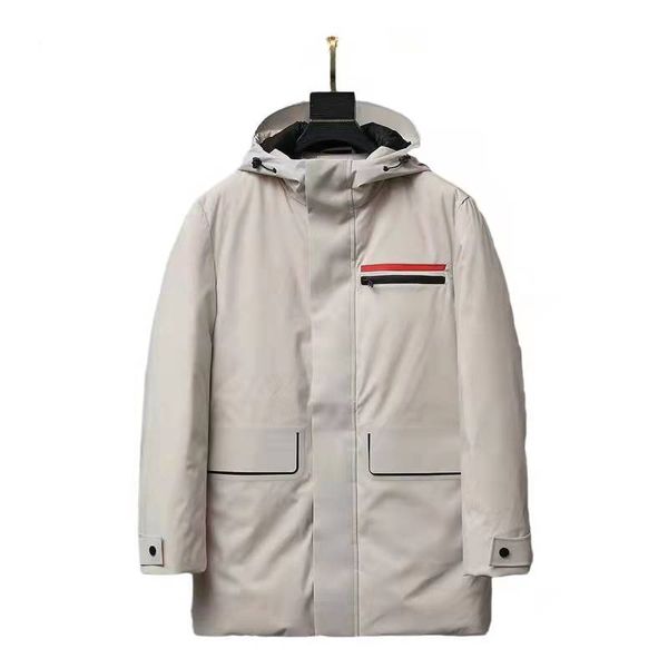 luxury winter down jackets hoodie designer men's jacket zipper windproof and waterproof coat warm coats fashionable men outdoor parka, Black
luxury winter down jackets hoodie designer men's jacket zipper windproof and waterproof coat warm coats fashionable men outdoor parka, Black