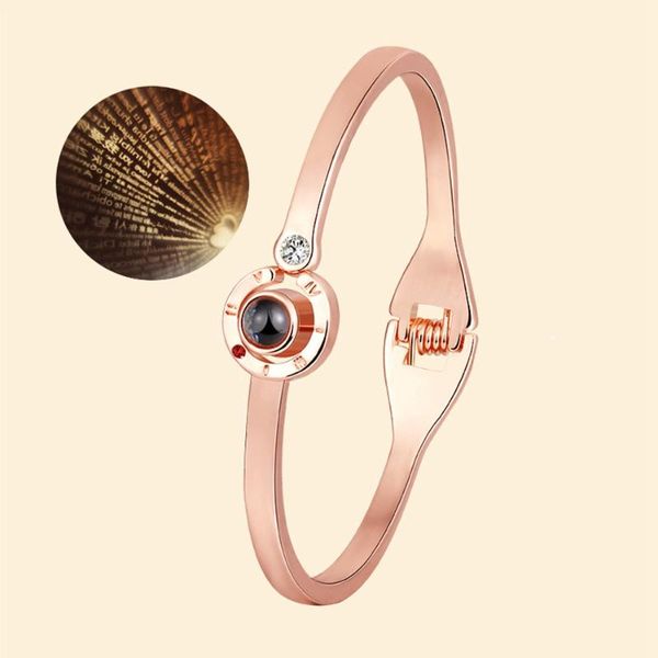 charm bracelets 4pcs 100 languages i love you projection romantic memory wedding gift does not fade 2 styles c-2, Golden;silver
charm bracelets 4pcs 100 languages i love you projection romantic memory wedding gift does not fade 2 styles c-2, Golden;silver