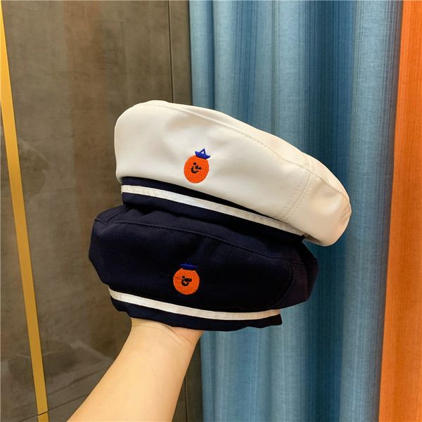 designer academy style cartoon embroidered beret children autumn and winter art leisure painter octagonal hat trend, Blue;gray
designer academy style cartoon embroidered beret children autumn and winter art leisure painter octagonal hat trend, Blue;gray