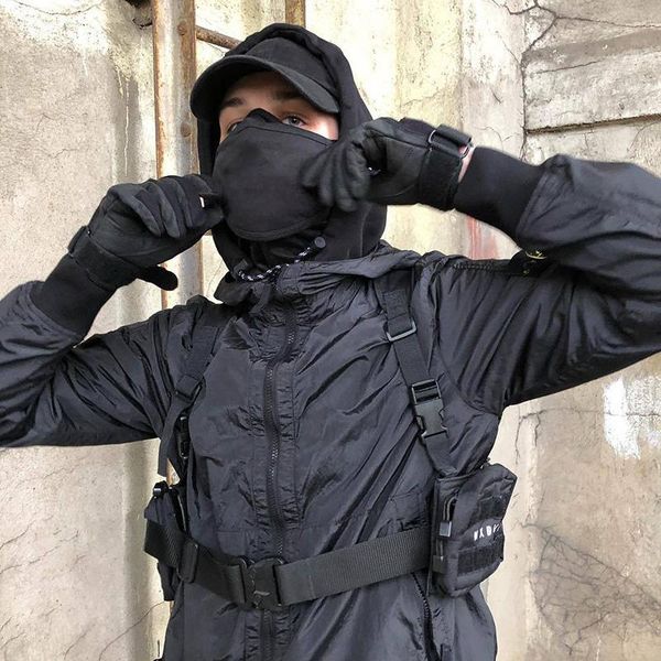 waist bags chest rig bag tactical streetwear functional tooling hip hop vest two pockets woman fanny pack kanye west
waist bags chest rig bag tactical streetwear functional tooling hip hop vest two pockets woman fanny pack kanye west